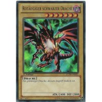 Rotäugiger schwarzer Drache LCJW-DE003
