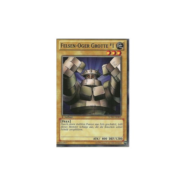 Felsen-Oger Grotte 1 LCJW-DE005