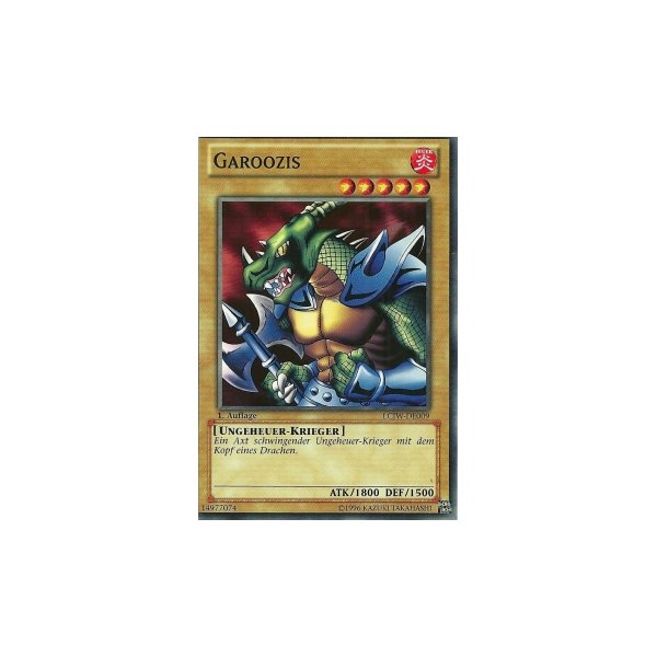 Garoozis LCJW-DE009