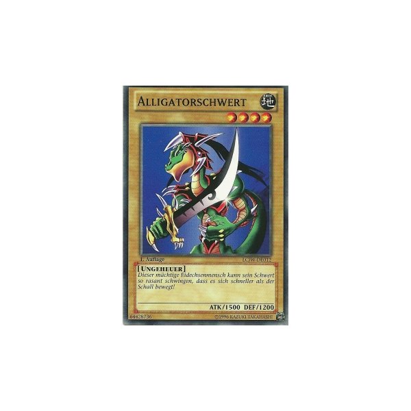 Alligatorschwert LCJW-DE012