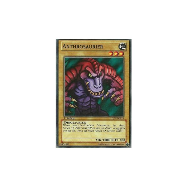Anthrosaurier LCJW-DE016