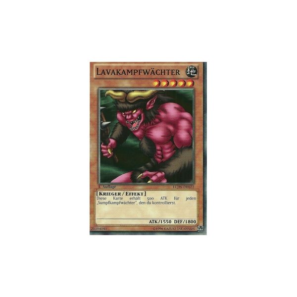 Lavakampfw&auml;chter LCJW-DE022