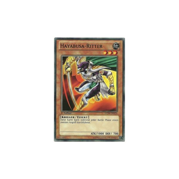 Hayabusa-Ritter LCJW-DE026