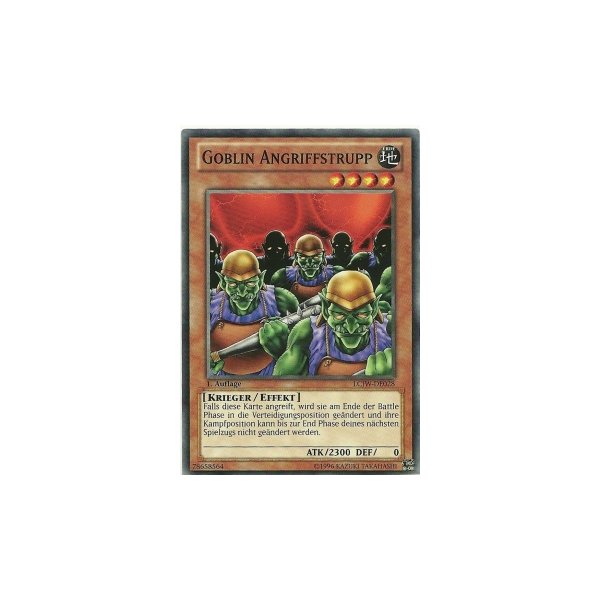 Goblin Angriffstrupp LCJW-DE028