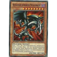 Rotäugiger schwarzer Metalldrache LCJW-DE031