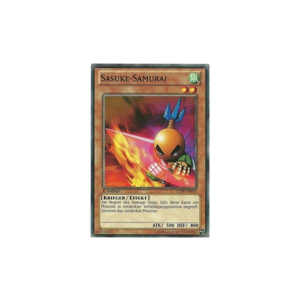 Sasuke-Samurai LCJW-DE034