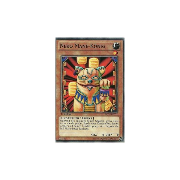 Neko Mane-K&ouml;nig LCJW-DE035
