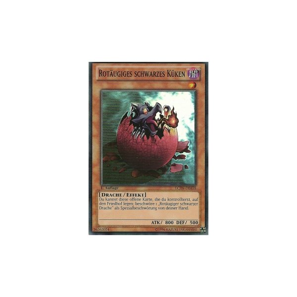 Rot&auml;ugiges schwarzes K&uuml;ken LCJW-DE038