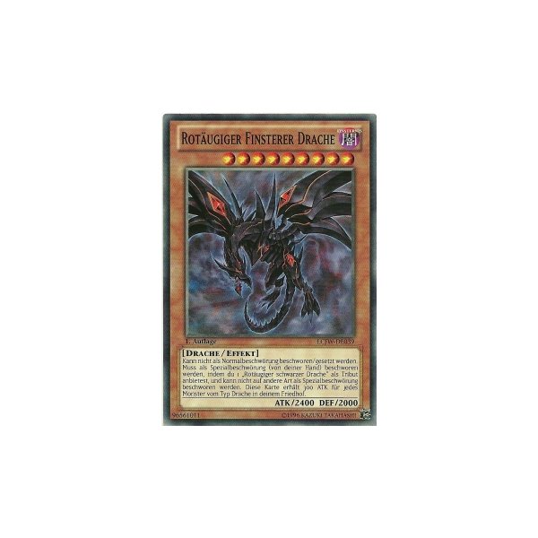 Rot&auml;ugiger Finsterer Drache LCJW-DE039