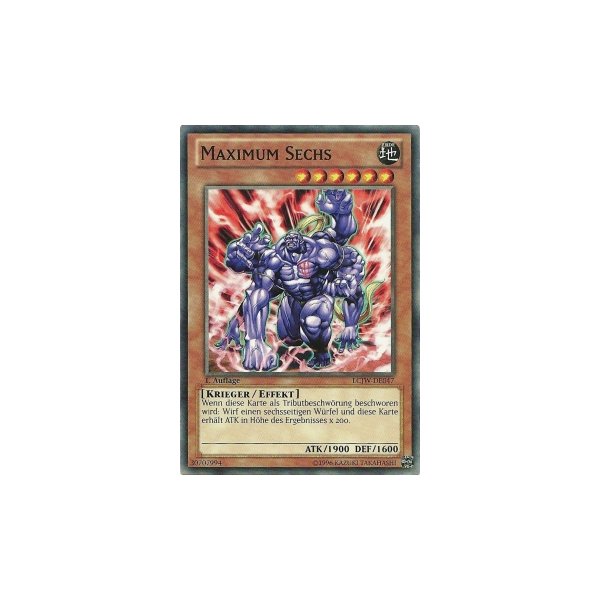 Maximum Sechs LCJW-DE047