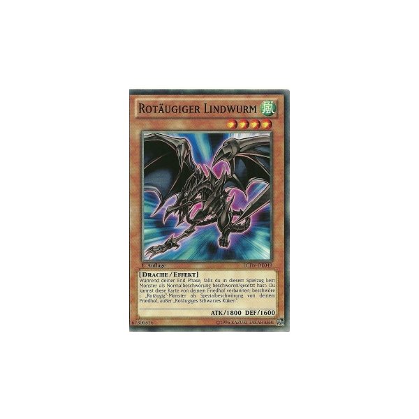 Rot&auml;ugiger Lindwurm LCJW-DE049