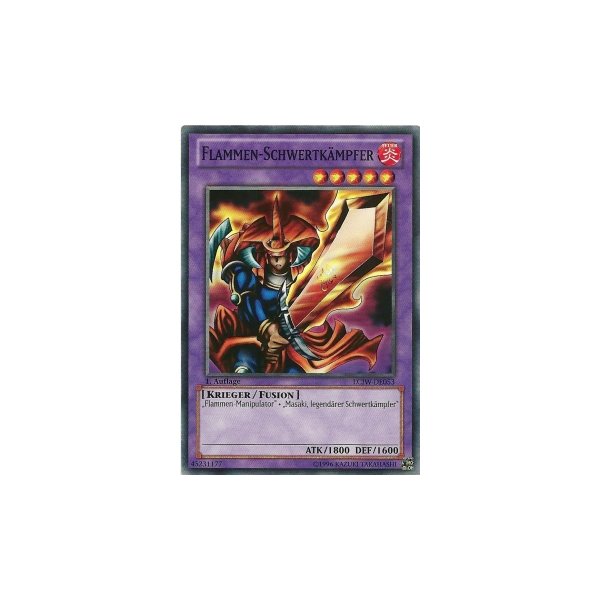 Flammen-Schwertk&auml;mpfer LCJW-DE053