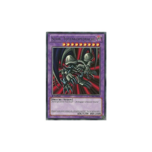 Schw. Totenkopfdrache LCJW-DE054