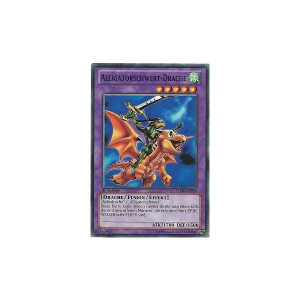 Alligatorschwert-Drache LCJW-DE056