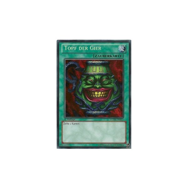 Topf der Gier LCJW-DE061