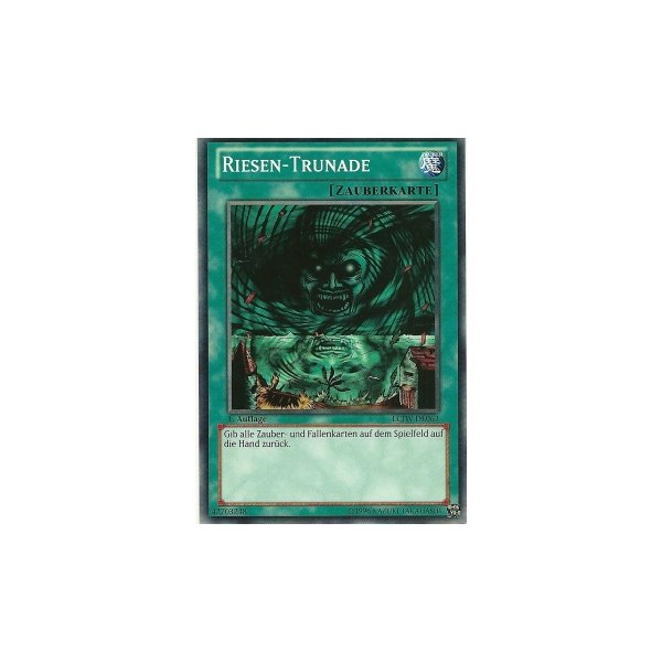 Riesen-Trunade LCJW-DE063