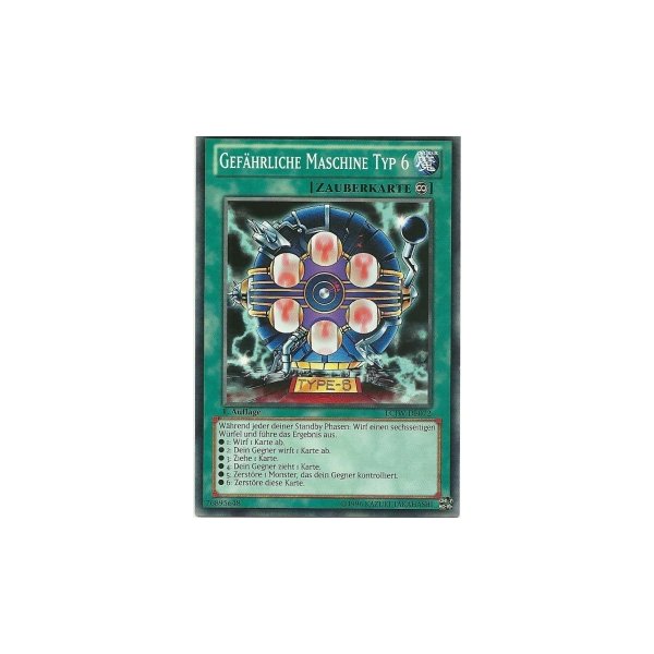 Gef&auml;hrliche Maschine Typ 6 LCJW-DE072