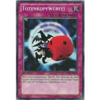 Totenkopfwürfel LCJW-DE074