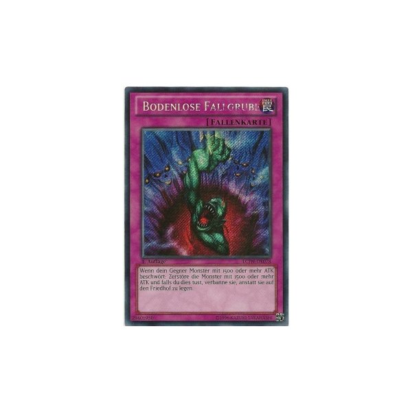 Bodenlose Fallgrube LCJW-DE078