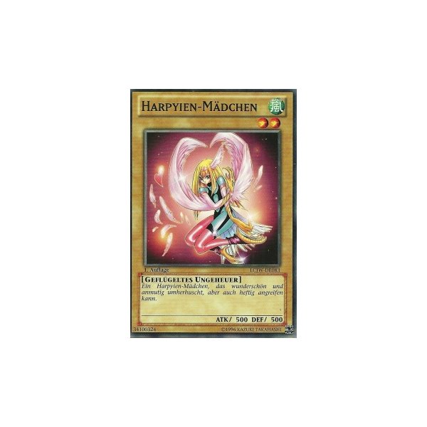 Harpyien-M&auml;dchen LCJW-DE083