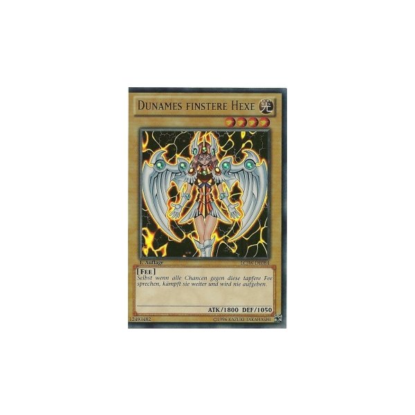 Dunames finstere Hexe LCJW-DE084