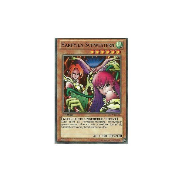 Harpyien-Schwestern LCJW-DE085