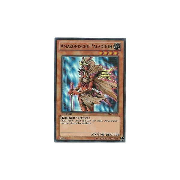 Amazonische Paladinin LCJW-DE087