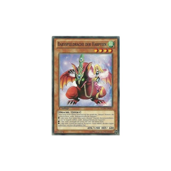 Babyspieldrache der Harpyien LCJW-DE093