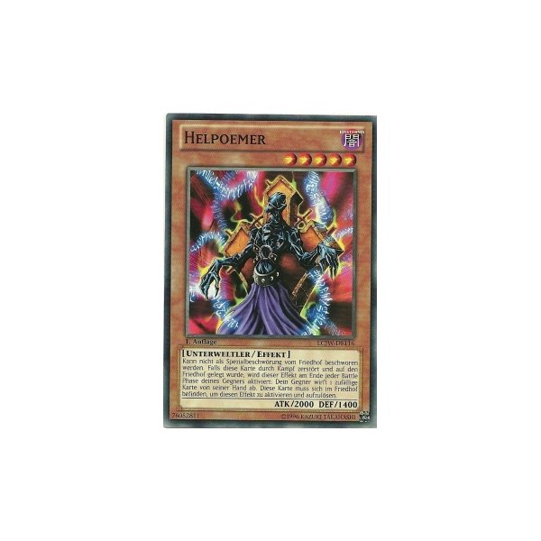 Helpoemer LCJW-DE116