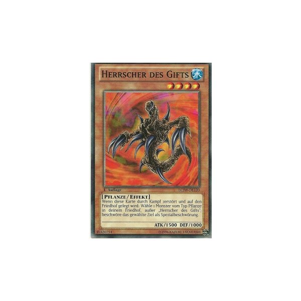 Herrscher des Gifts LCJW-DE120