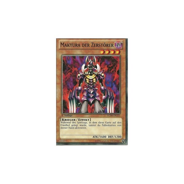 Makyura der Zerst&ouml;rer LCJW-DE121