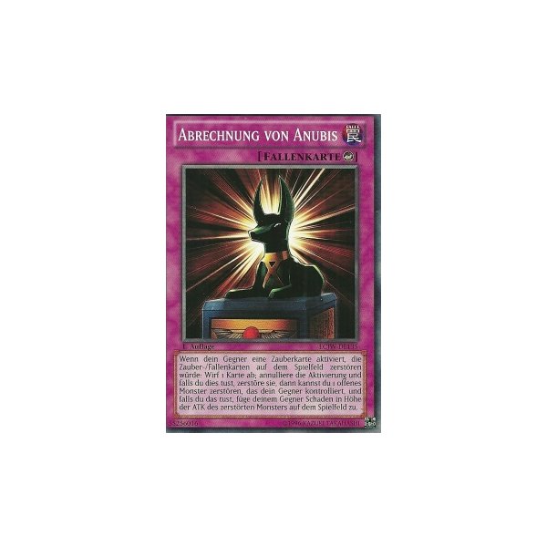 Abrechnung von Anubis LCJW-DE135