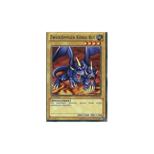 Zweik&ouml;pfiger K&ouml;nig Rex LCJW-DE140