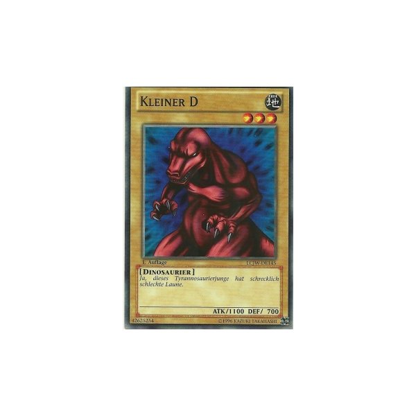 Kleiner D LCJW-DE145