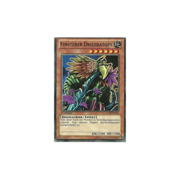 Finsterer Driceratops LCJW-DE150