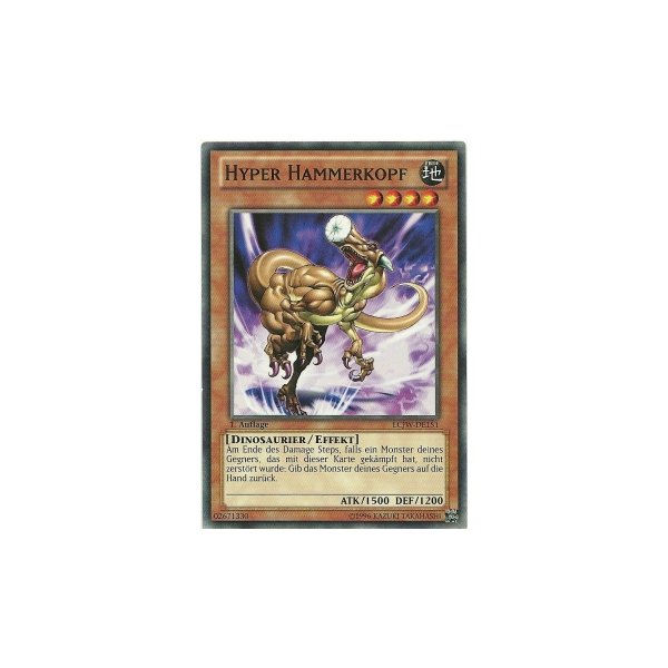 Hyper Hammerkopf LCJW-DE151