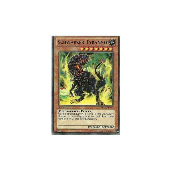 Schwarzer Tyranno LCJW-DE152