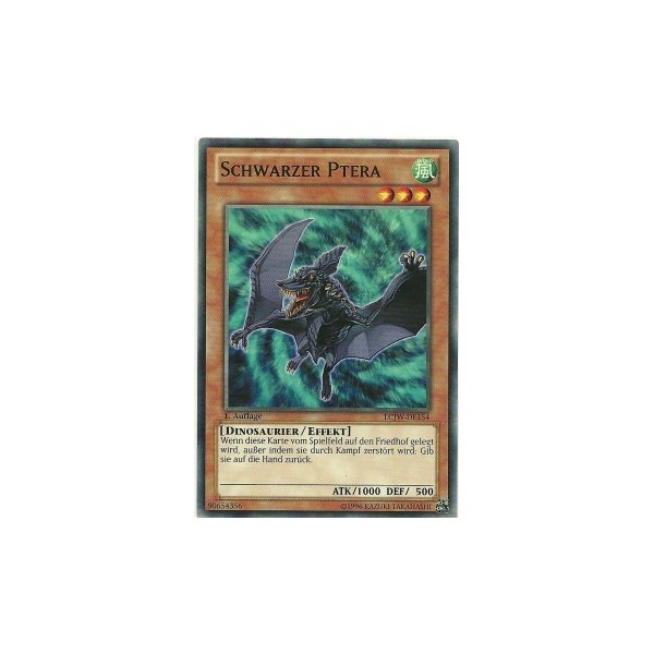 Schwarzer Ptera LCJW-DE154