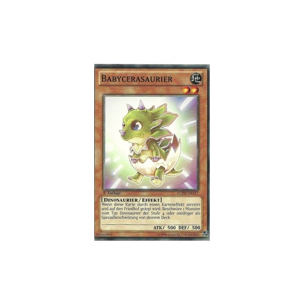 Babycerasaurier LCJW-DE157