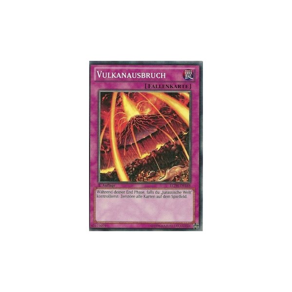 Vulkanausbruch LCJW-DE168