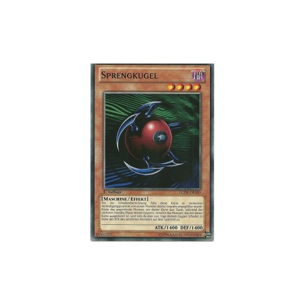 Sprengkugel LCJW-DE180