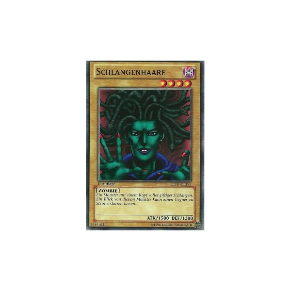 Schlangenhaare LCJW-DE185