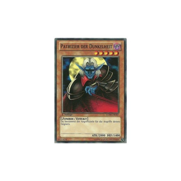 Patrizier der Dunkelheit LCJW-DE187