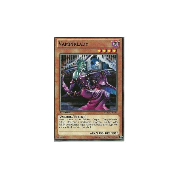 Vampirlady LCJW-DE196