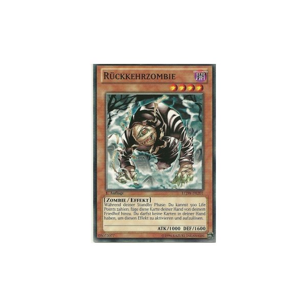 R&uuml;ckkehrzombie LCJW-DE201
