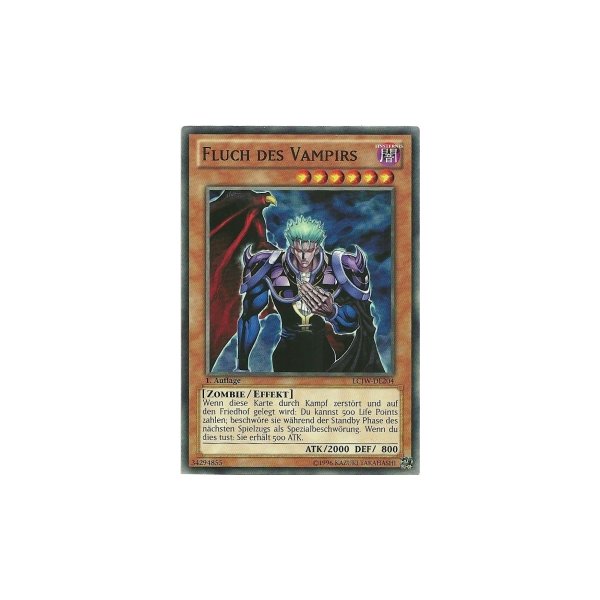Fluch des Vampirs LCJW-DE204