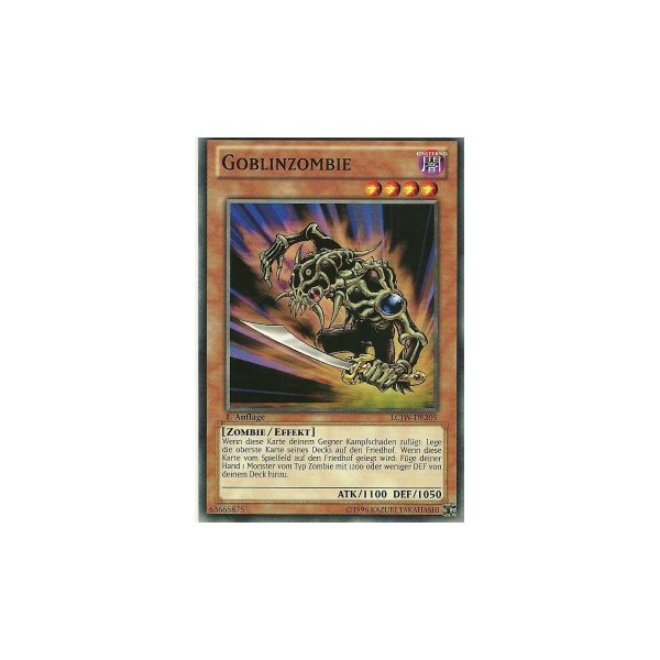 Goblinzombie LCJW-DE205