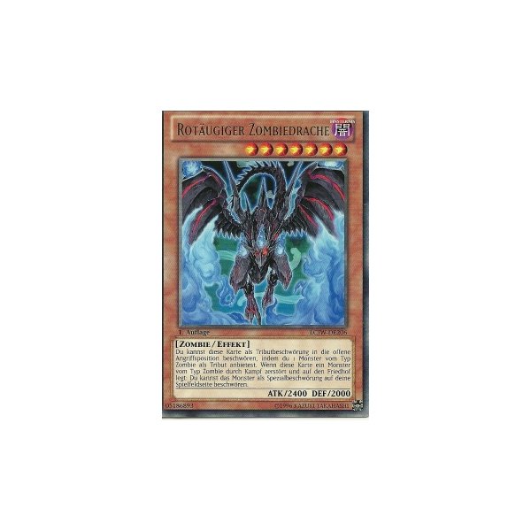 Rot&auml;ugiger Zombiedrache LCJW-DE206