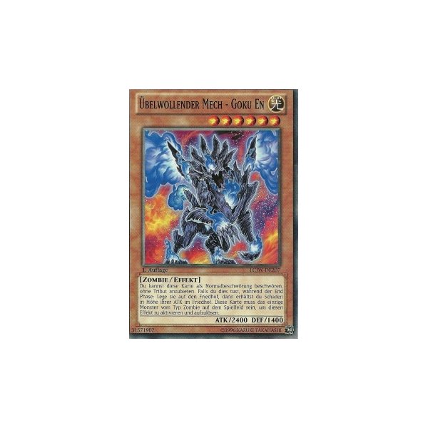 &Uuml;belwollender Mech - Goku En LCJW-DE207