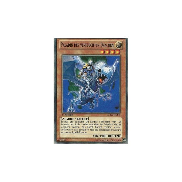 Paladin des verfluchten Drachen LCJW-DE208
